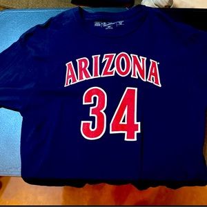 Arizona Wildcats Miles Simon Jersey Tee